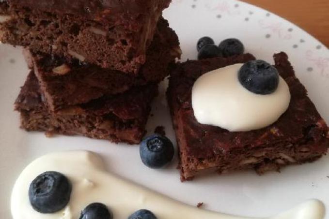 Cuketové brownies, když je cuketový čas