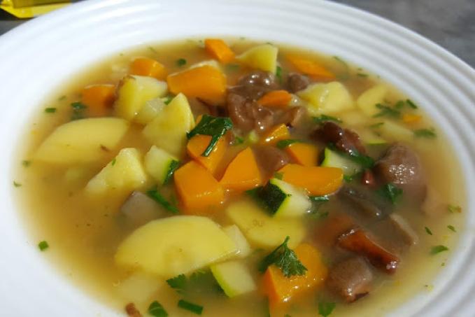 Dýňová bramboračka