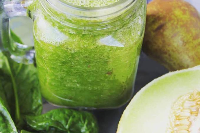 Lahodné zelené smoothie - žabačina :)