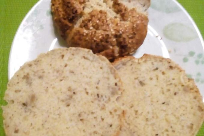 Kaiserky - tvarohové bezlepkové