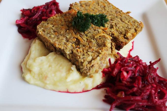 Pečienka zo šošovice