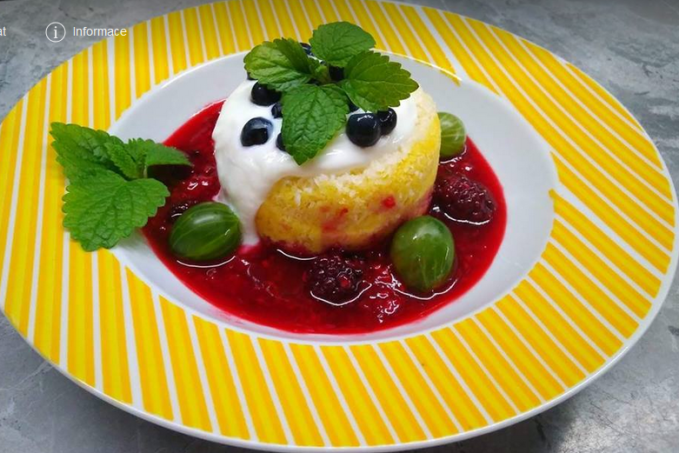 Mugcake - nízkosacharidový