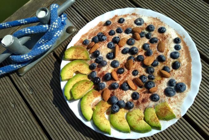 "Krupicová" kaše z kešu a mandlí (low carb)