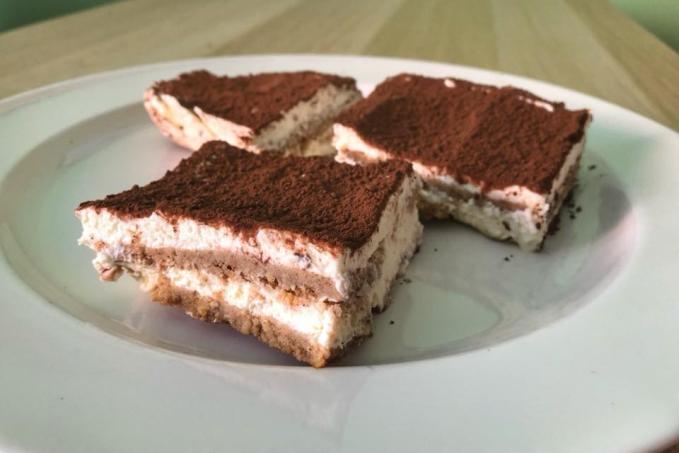 TIRAMISU - low carb