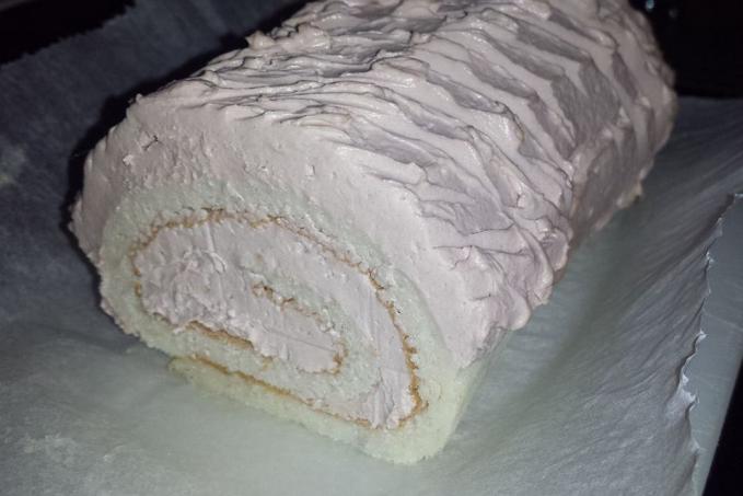 MANDLOVÁ ROLÁDA - low carb