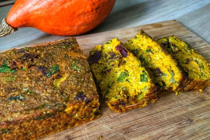 Dýňový nákyp - nízkosacharidový