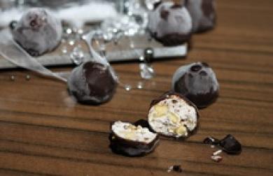 Keto cookie truffles