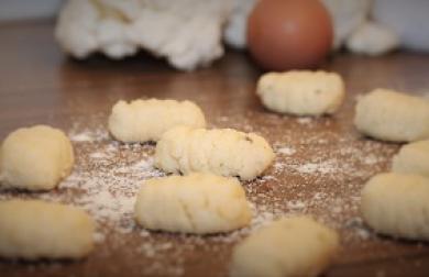 Nízkosacharidové, bezlepkové noky - gnocchi