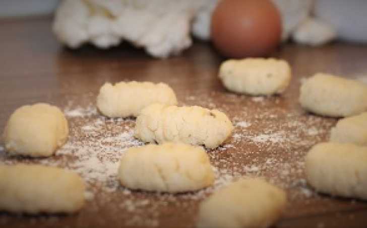 Nízkosacharidové, bezlepkové noky - gnocchi