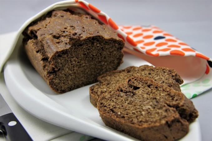 Ořechový keto chléb