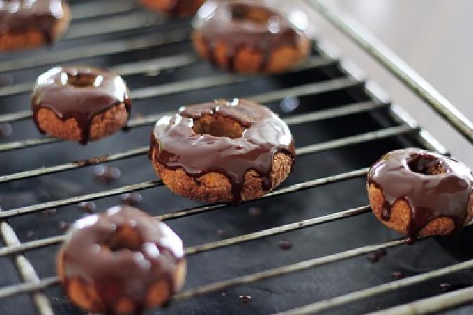 Skořicovo-dýňové koblížky