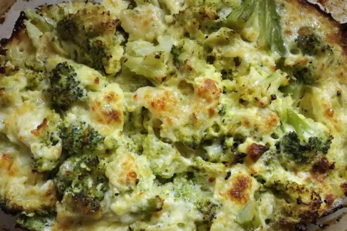 Brokolicový nákyp - nízkosacharidový