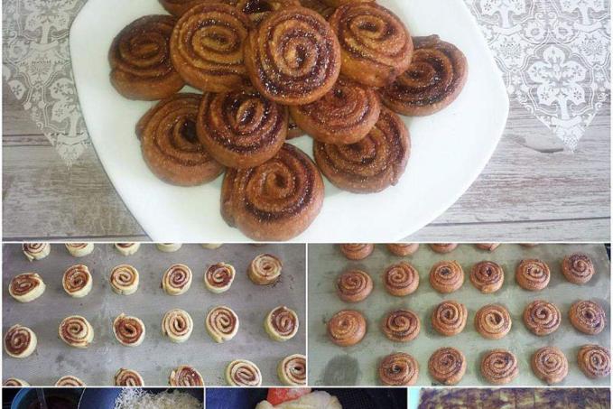 SKOŘICOVÉ ŠNEKY - nízkosacharidové (LC)