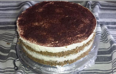 TIRAMISU - nízkosacharidové LC