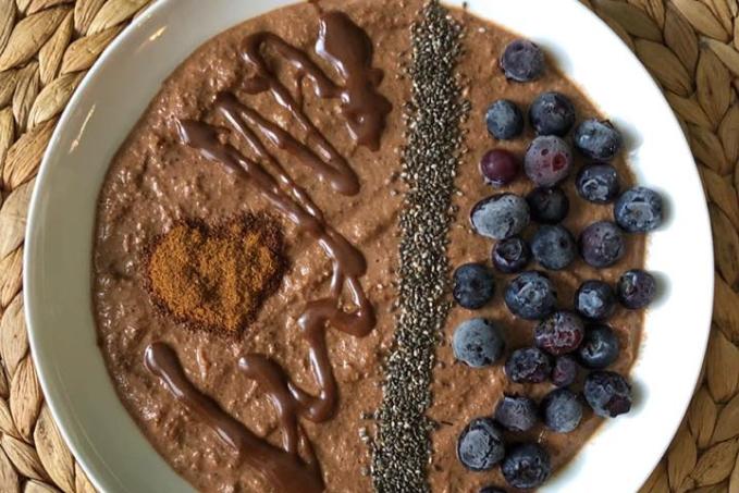 Perníková kaše - nízkosacharidová