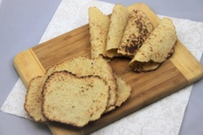 Bezlepkové nízkosacharidové tortilly