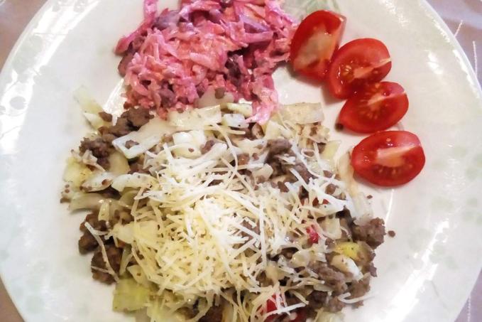 ZELOTO - jako rizoto ze zelí - LC