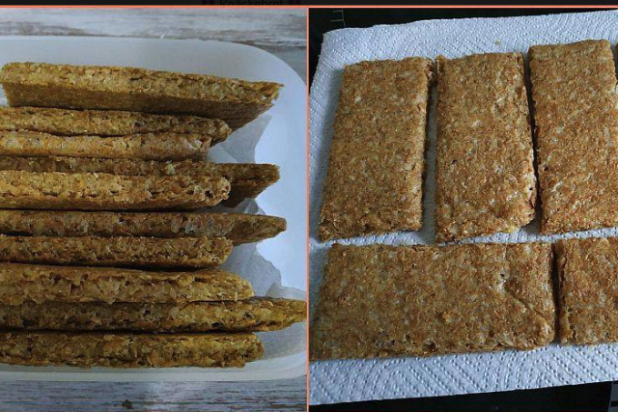 Knäckebrot - nízkosacharidový