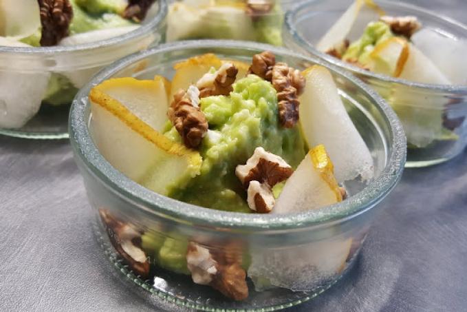 Avokádová svačinka