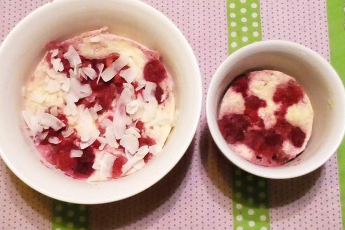 PEČENÝ TVAROH v mikrovlnce - nízkosacharidový