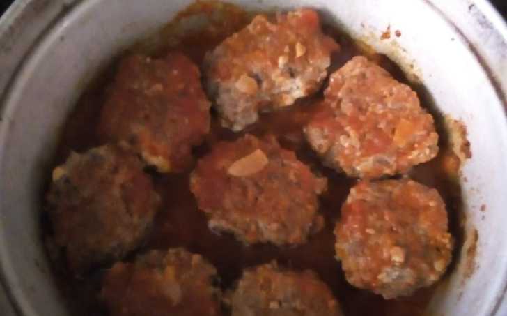 Pečené masové koule - nízkoscharidové