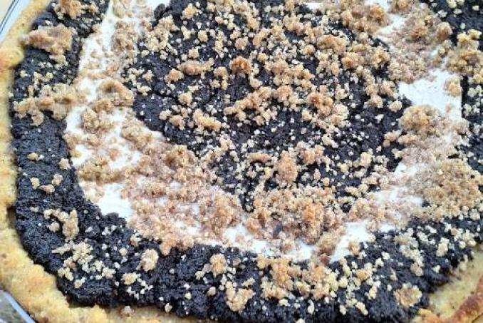 Low carb koláč - kynutý makový frgál