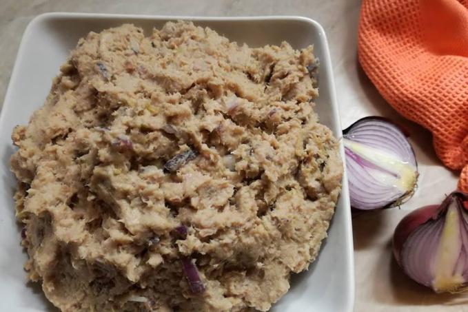 Masová pomazánka - nízkosacharidová