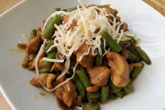 Kuřecí maso garam masala - nízkosacharidové