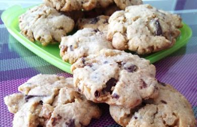 Americké čokoládové cookies