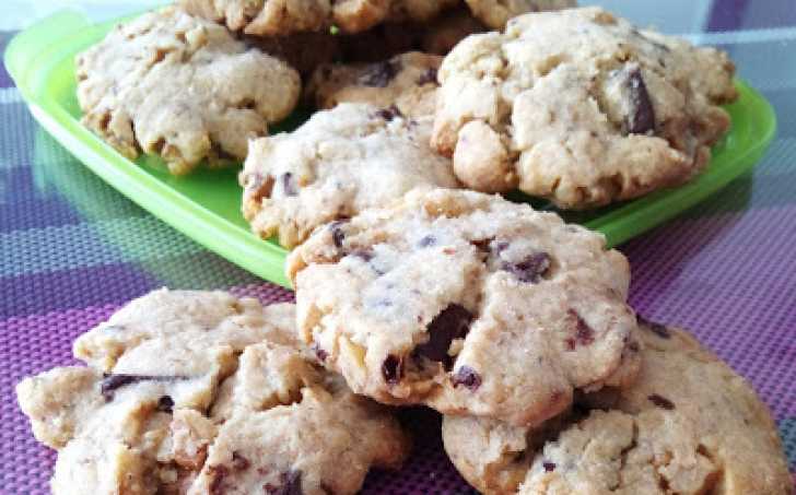 Americké čokoládové cookies