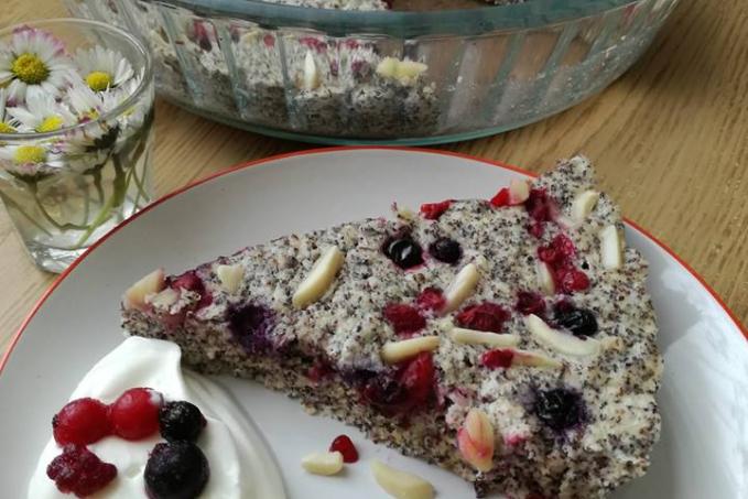 Fofr koláč  - nízkosacharidový