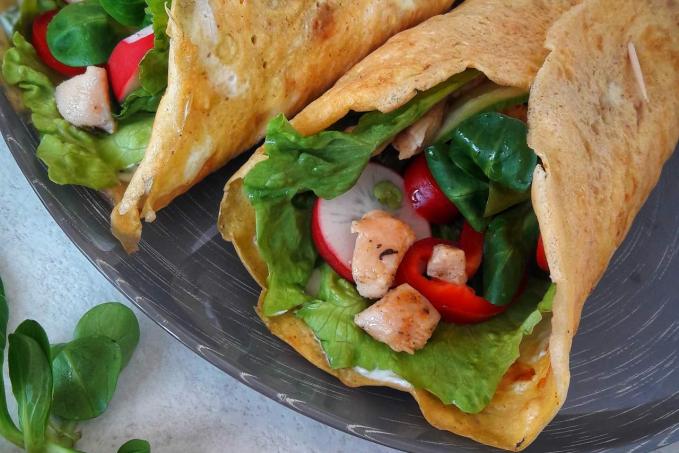 Domácí tortilly - Low carb