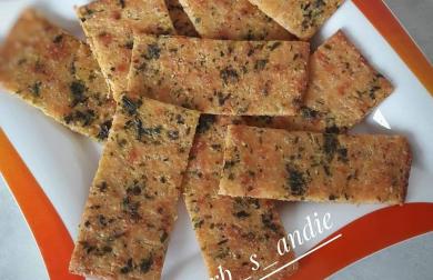 Česnekový pizza chléb - Low carb