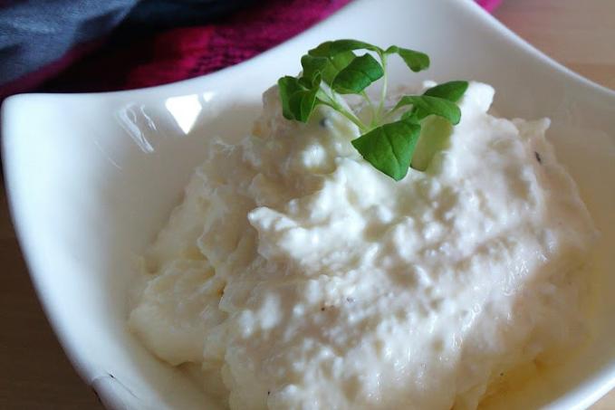 Česneková pomazánka