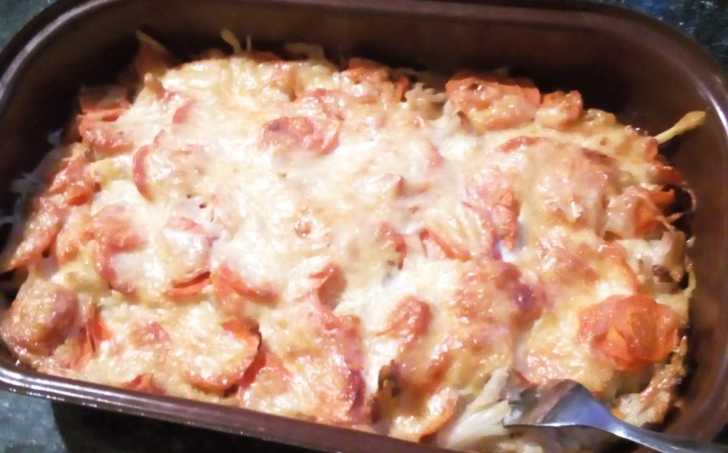 GRATINOVANÝ KVĚTÁK - nízkosacharidový