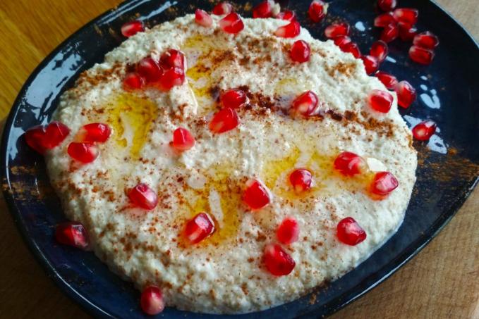 Maková Lowcarb kaše s kokosem a ovocem