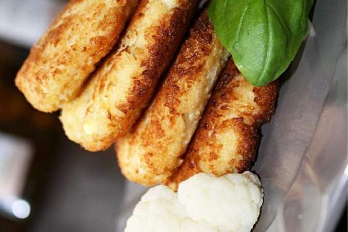 Květákové placičky na másle - LC