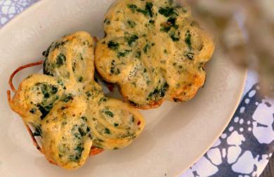 Špagetové muffiny (od 1 roku)