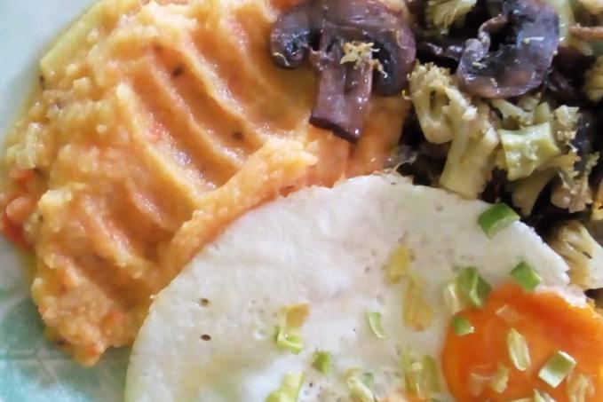 Kedlubnovo-mrkvové pyré - LC