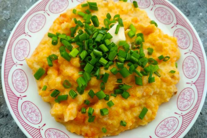 Štouchačka z celeru a mrkve