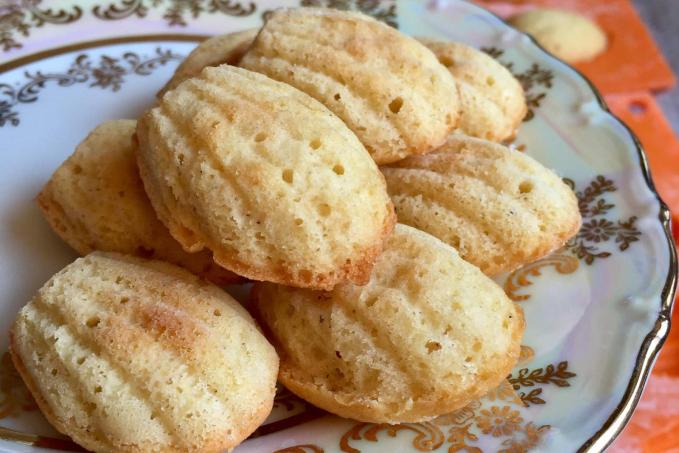 Piškótové magdalénky s citrónom