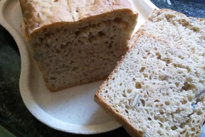 CHLEBA - bezlepkový