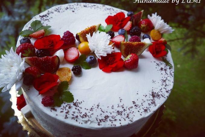 Maková bezlepková torta