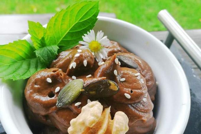 Zdravá pochúťka z 3 ingrediencií2