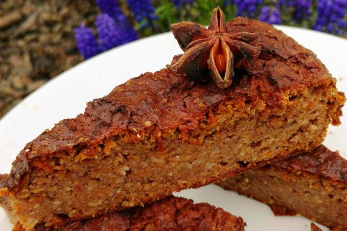 Batátový čoko perník