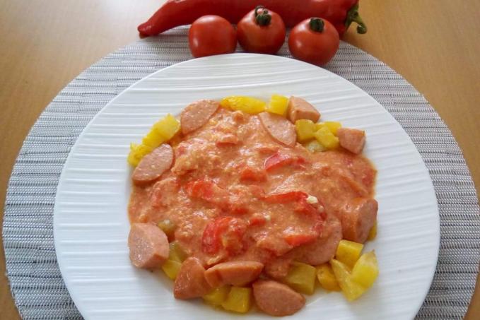 KRÉMOVÉ LEČO - nízkosacharidové