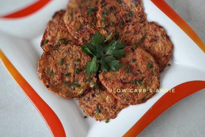 Placky z celeru a řepy - LC