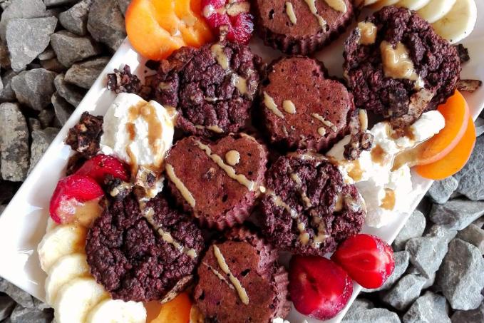 Cuketovo-mrkvové muffiny