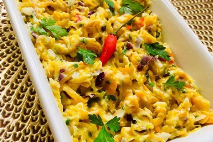 Bomba ze žluté cukety - LC