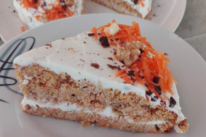 Carrot cake aneb Mrkvový dort